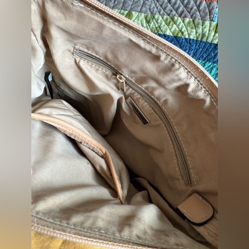 Patchwork Giani Bernini Crossbody Adjustable Stra… - image 7